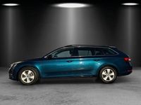 Gebraucht Skoda Superb 150 PS (110 kW) 2021 Blau Kombi