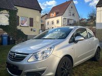 Gebraucht Opel Corsa S 80 PS (58 kW) 2007 Grau Kleinwagen