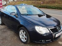 Gebraucht VW Eos 150 PS (110 kW) 2006 Blau Cabrio