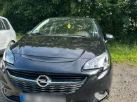 Gebraucht Opel Corsa 101 PS (74 kW) 2018 Schwarz Kleinwagen