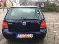 Gebraucht VW Golf IV 101 PS (74 kW) 2001 Blau Limousine