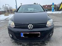 Gebraucht VW Golf VI 102 PS (75 kW) 2009 Schwarz Kleinwagen