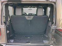 Gebraucht Jeep Wrangler Sahara 200 PS (147 kW) 2017 Grau SUV