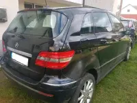 Gebraucht Mercedes B200 140 PS (102 kW) 2006 Schwarz Van / Kleinbus