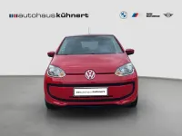 Gebraucht VW up! Move 60 PS (44 kW) 2012 Rot Kleinwagen