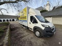 Gebraucht Peugeot Boxer 165 PS (121 kW) 2021 Weiß Van