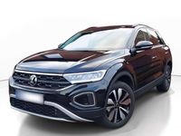 Gebraucht VW T-Roc Goal 150 PS (110 kW) 2024 Deep black perleffekt SUV