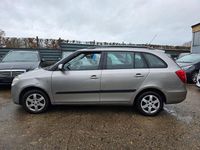 Gebraucht Skoda Fabia Ambiente 80 PS (58 kW) 2008 Beige Kombi