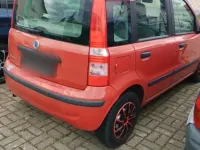 Gebraucht Fiat Panda 2003 Rot Kleinwagen