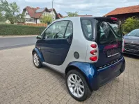 Gebraucht Smart ForTwo Coupé Basis 61 PS (44 kW) 2005 Silber Coupé