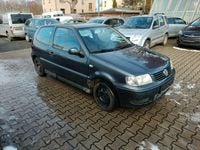 Gebraucht VW Polo 60 PS (44 kW) 2001 Blau Kleinwagen
