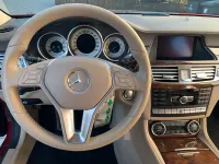Gebraucht Mercedes CLS500 408 PS (300 kW) 2012 Rot Coupé