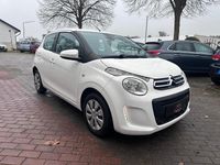 Gebraucht Citroën C1 Feel 69 PS (50 kW) 2017 Weiß Kleinwagen