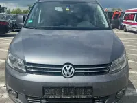 Gebraucht VW Caddy Comfortline 105 PS (77 kW) 2012 Grau Van / Kleinbus