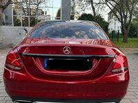 Gebraucht Mercedes C180 156 PS (114 kW) 2017 Rot Limousine