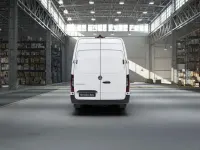 Używany Mercedes Sprinter 170 KM (125 kW) 2025 Biały Van