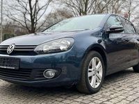 Gebraucht VW Golf VII Match 122 PS (89 kW) 2012 Bluegraphit perleffekt Kleinwagen