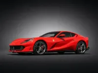 Gebraucht Ferrari 812 800 PS (588 kW) 2019 Rot Coupé