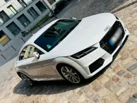 Używany Audi TT Comfort 179 KM (131 kW) 2017 Biały Coupe