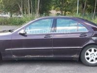 Gebraucht Mercedes S430 279 PS (205 kW) 2002 Schwarz metallic Limousine