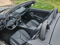 Gebraucht Mercedes SLK350 305 PS (224 kW) 2008 Schwarz Cabrio