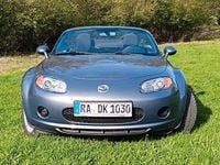 Usata Mazda MX5 126 CV (92 kW) 2006 Argento Cabrio