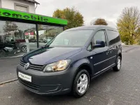 Gebraucht VW Caddy Team 109 PS (80 kW) 2015 Blau Van / Kleinbus