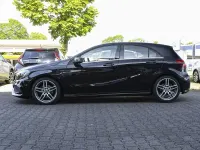 Gebraucht Mercedes A200 Sportline 156 PS (114 kW) 2017 Nachtschwarz  unilack Limousine