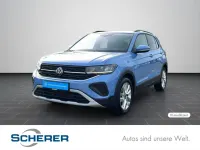 Gebraucht VW T-Cross Life 95 PS (69 kW) 2025 Blau SUV