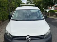 Gebraucht VW Caddy 75 PS (55 kW) 2011 Grau Van / Kleinbus