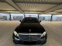 Gebraucht Mercedes E350 258 PS (189 kW) 2017 Schwarz Limousine