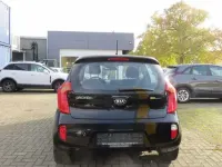 Gebraucht Kia Picanto Spirit 86 PS (63 kW) 2012 Schwarz Kleinwagen
