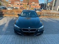 Second-hand BMW 318 143 CP (105 kW) 2015 Negru Break
