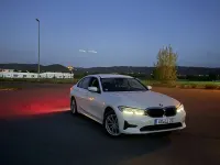 Gebraucht BMW 320 190 PS (139 kW) 2022 Weiß Limousine