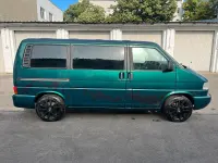 Gebraucht VW Multivan 102 PS (75 kW) 1996 Grün Van / Kleinbus