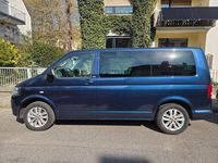 Usado VW Multivan 179 HP (131 kW) 2012 Azul Monovolume