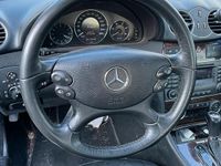 Gebraucht Mercedes CLK220 150 PS (110 kW) 2008 Schwarz Coupé