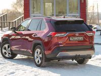 Gebraucht Toyota RAV4 Luxury 175 PS (128 kW) 2019 Rot SUV