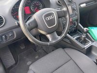 Gebraucht Audi A3 2008 Schwarz Kleinwagen