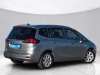 Gebraucht Opel Zafira Active 140 PS (102 kW) 2013 Silber Van / Kleinbus