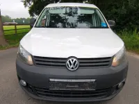 Gebraucht VW Caddy 75 PS (55 kW) 2011 Weiß Van / Kleinbus
