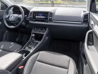 Gebraucht Skoda Karoq Tour 110 PS (80 kW) 2023 Schwarz SUV
