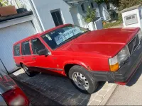 Usado Volvo 740 1986 Rojo Familiar