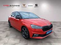 gebraucht Skoda Fabia Monte Carlo 1.5 TSI DSG Panodach Kamera