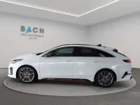 Gebraucht Kia ProCeed GT 204 PS (150 kW) 2021 (hw2) deluxeweiss met. Kombi