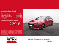 Gebraucht Audi A3 Advanced Plus 116 PS (85 kW) 2024 Progressivrot metallic Limousine