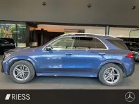 Gebraucht Mercedes GLE350 AMG 197 PS (144 kW) 2024 Blau SUV