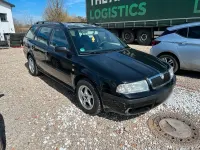 Gebraucht Skoda Octavia 101 PS (74 kW) 2004 Schwarz Kombi