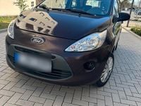 Gebraucht Ford Ka 2010 Braun Kleinwagen