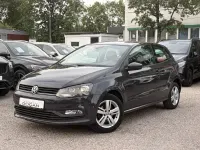 Gebraucht VW Polo Trendline 60 PS (44 kW) 2014 Grau Kleinwagen